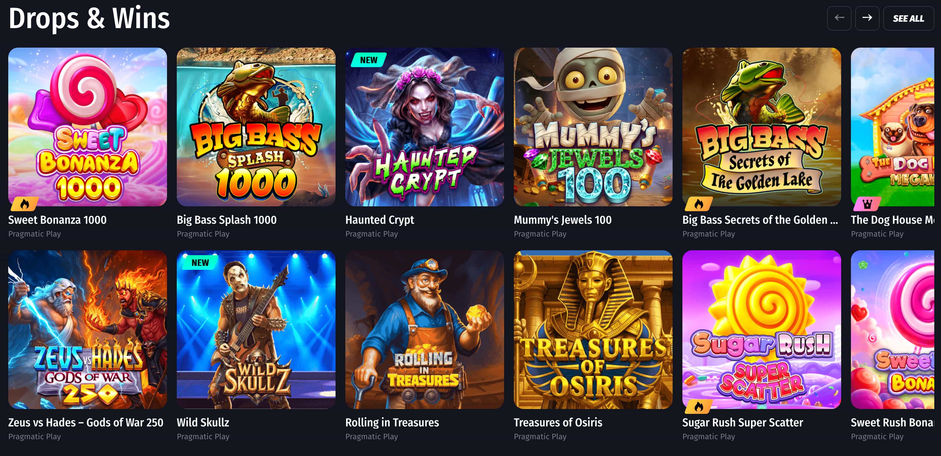 Winshark Casino Login