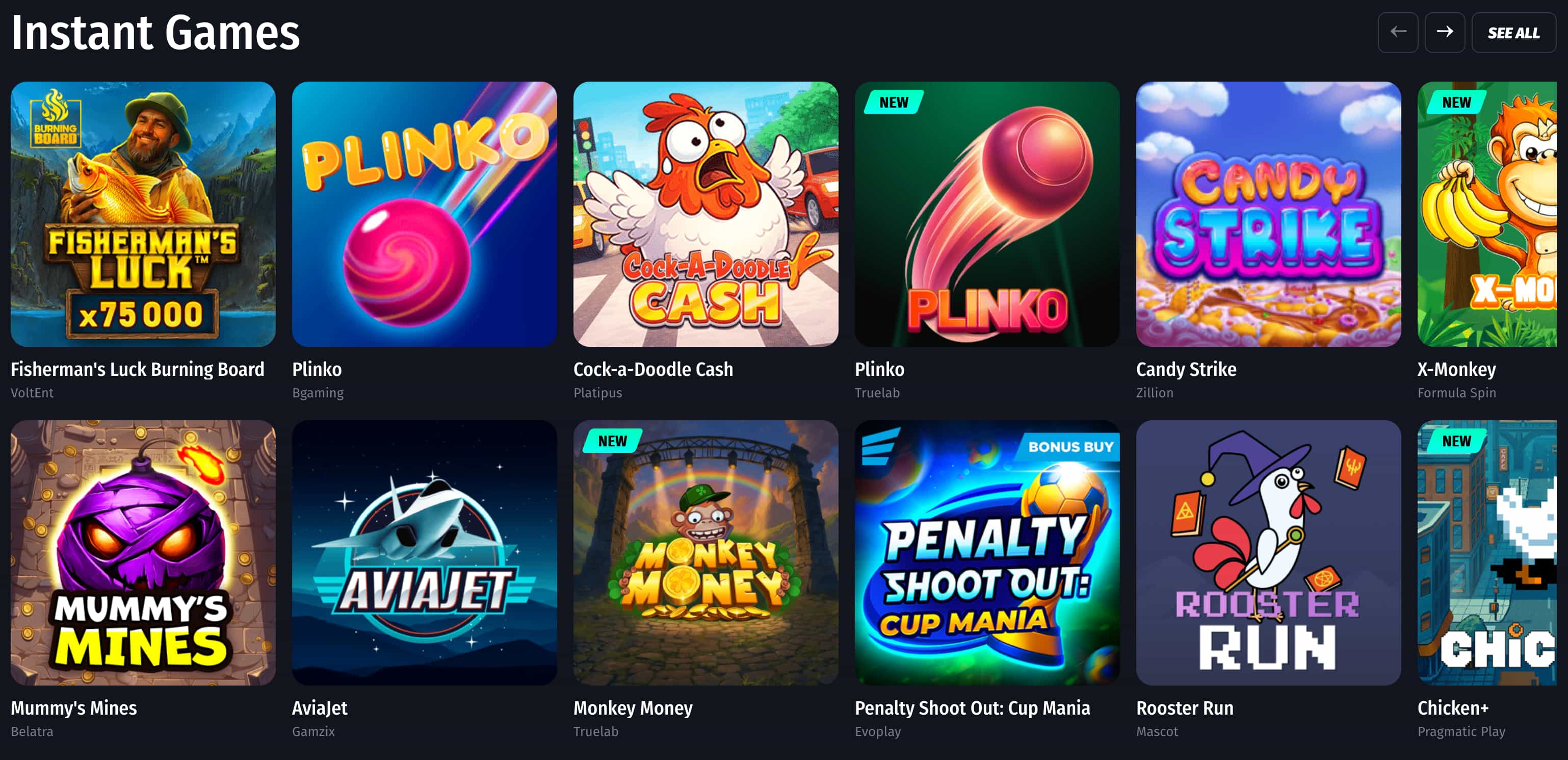 Winshark Casino Login